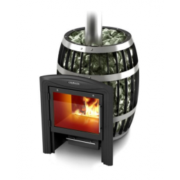 Дровяная печь для бани TMF Саяны Inox Витра